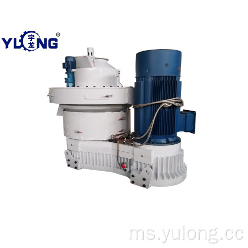 Yulong biofuel machine granulator pelet kayu